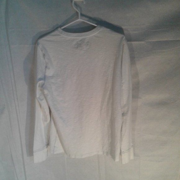 mens long sleeve pull over t-shirt AEROPOSTALE  med size - Picture 2 of 7
